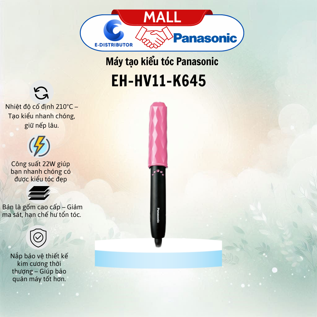 Máy tạo kiểu tóc Panasonic EH-HV11-K645