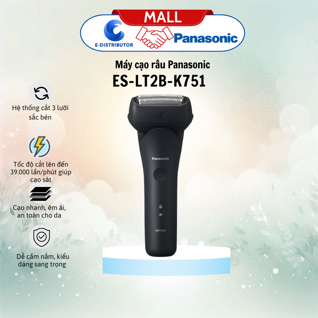 Máy cạo râu Panasonic ES-LT2B-K751