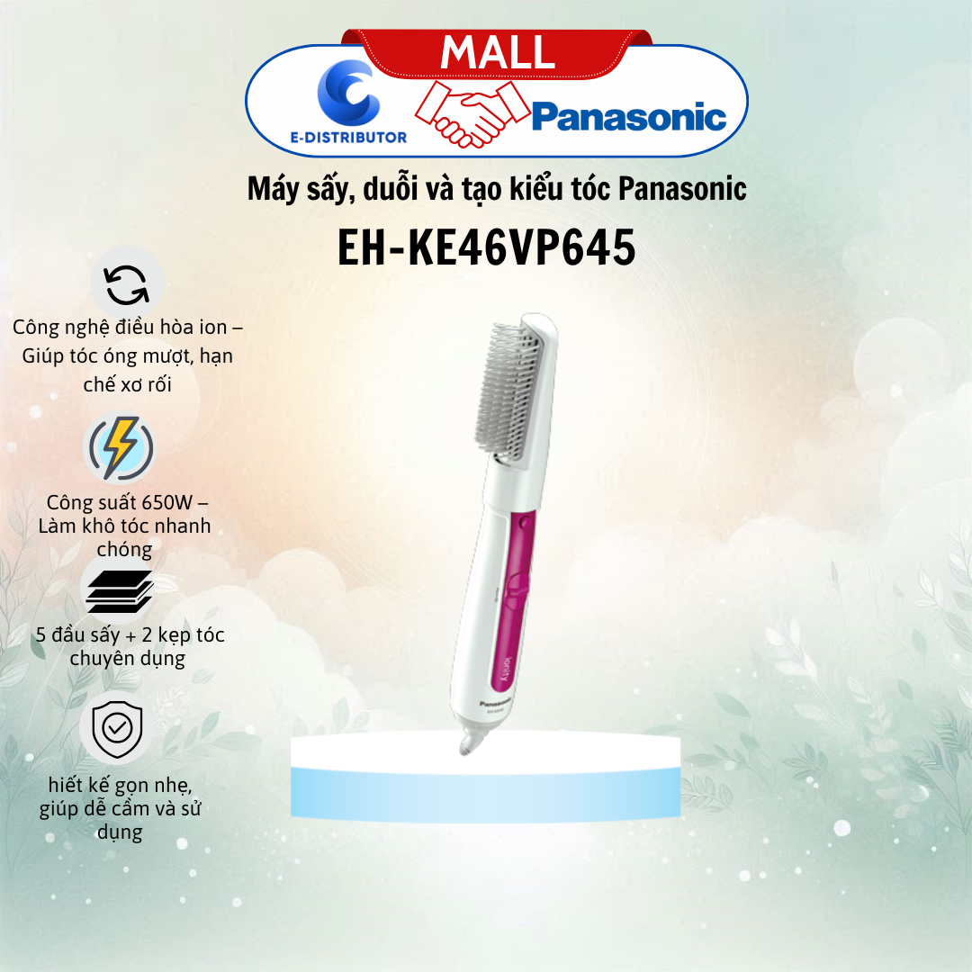 Máy sấy, duỗi và tạo kiểu tóc Panasonic EH-KE46VP645