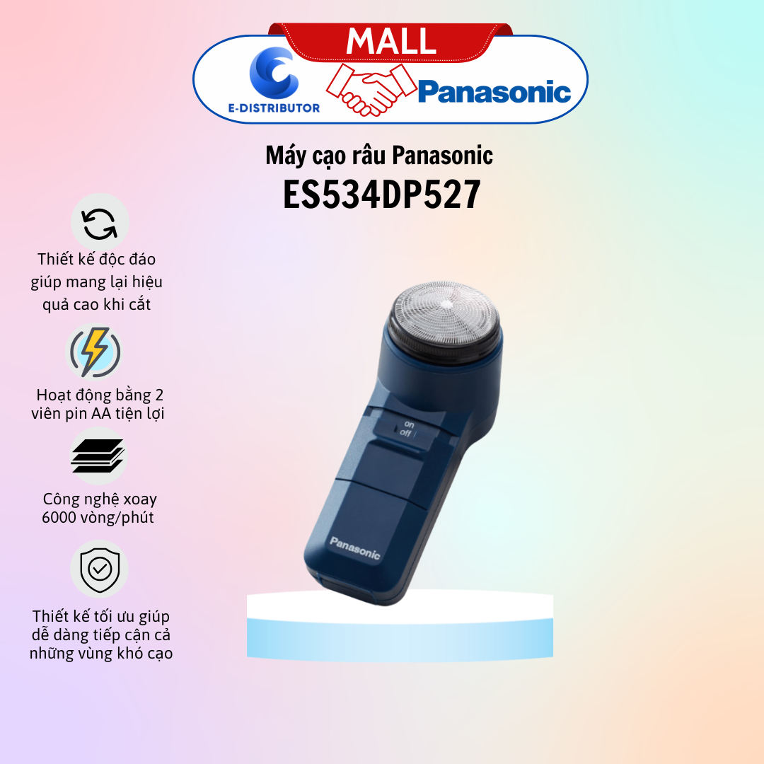 Máy cạo râu Panasonic ES534DP527