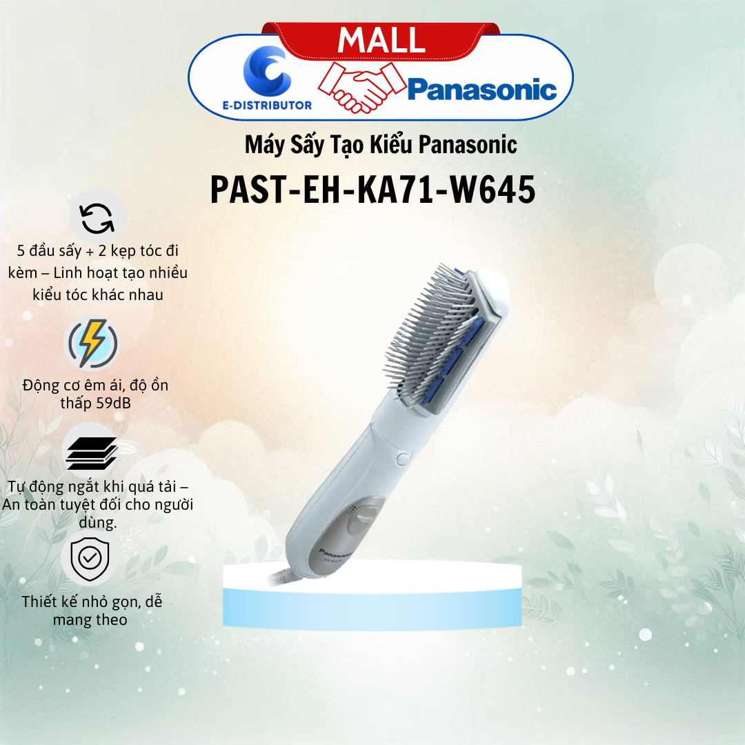 Máy Sấy Tạo Kiểu Panasonic PAST-EH-KA71-W645