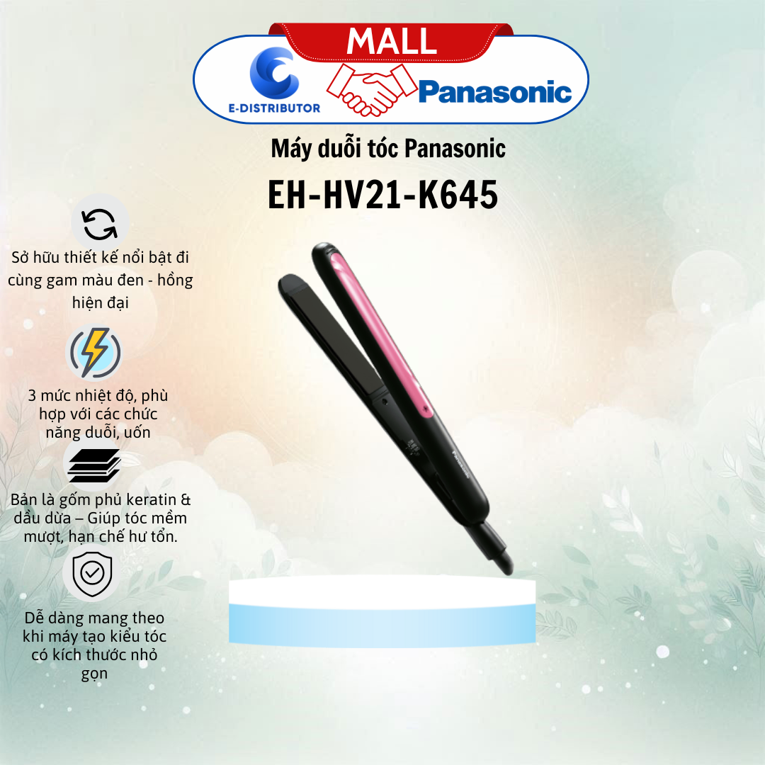 Máy duỗi tóc Panasonic EH-HV21-K645
