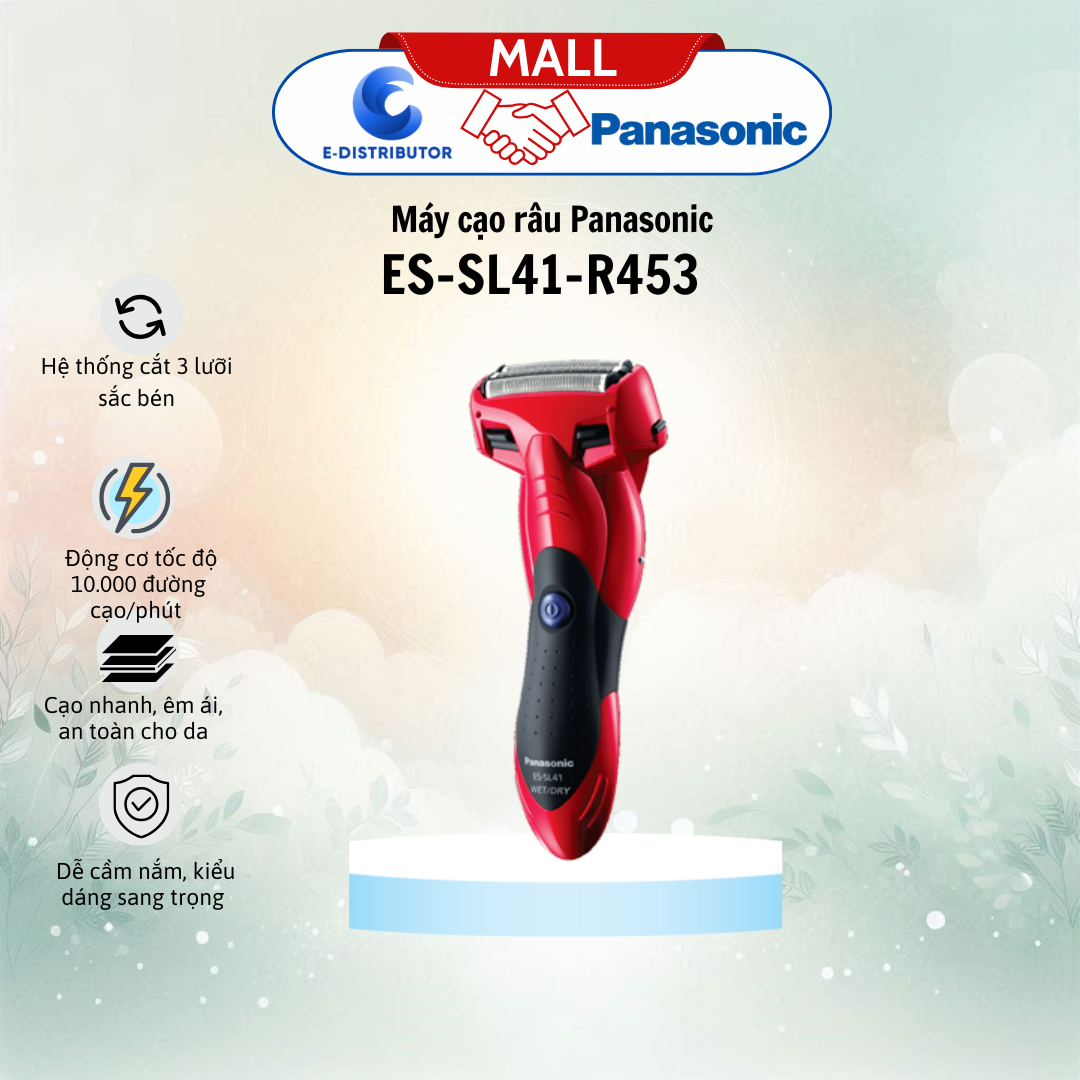 Máy cạo râu Panasonic ES-SL41-R453