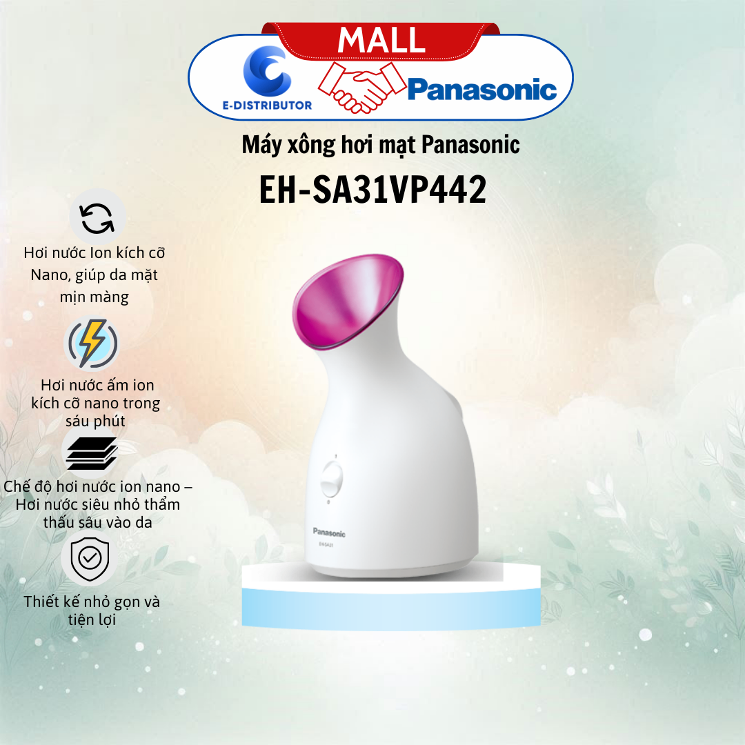 Máy xông hơi mặt Panasonic EH-SA31VP442