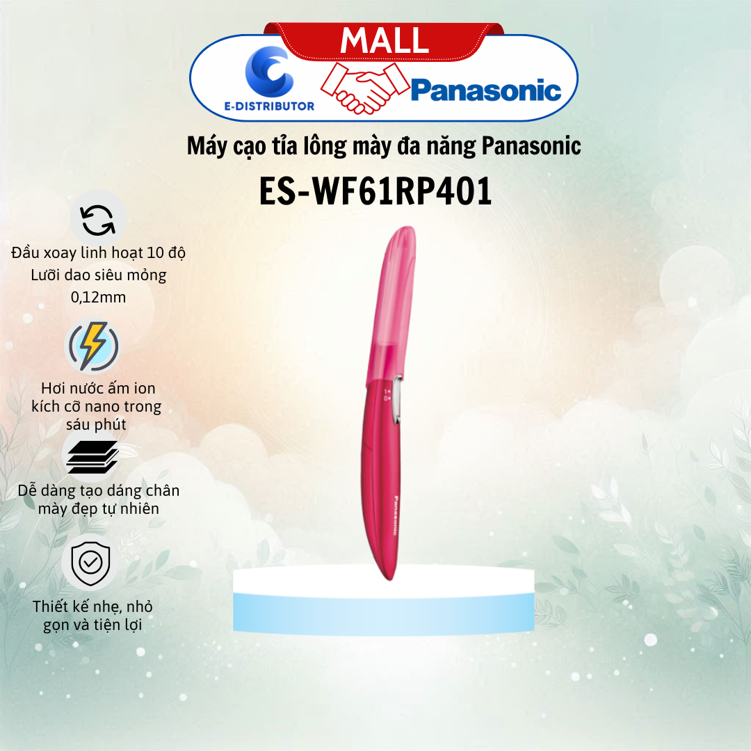 Máy cạo tỉa lông mày đa năng Panasonic ES-WF61RP401