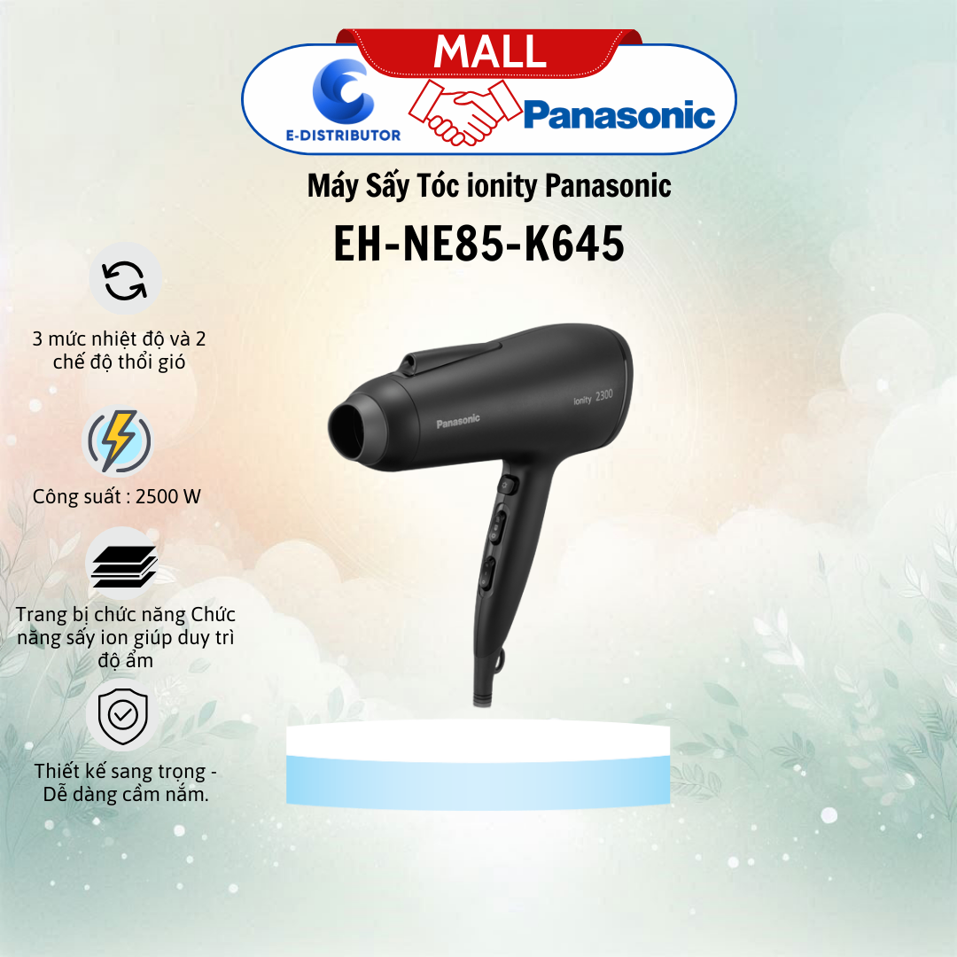 Máy sấy tóc ionity Panasonic EH-NE85-K645
