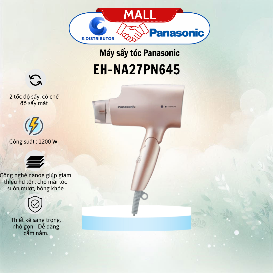 Máy sấy tóc Panasonic EH-NA27PN645