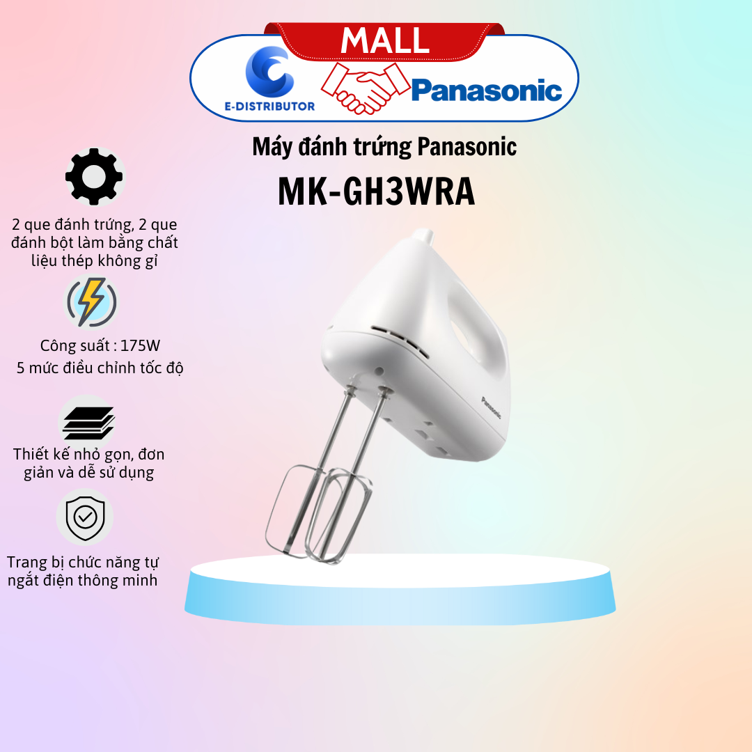 Máy đánh trứng Panasonic MK-GH3WRA