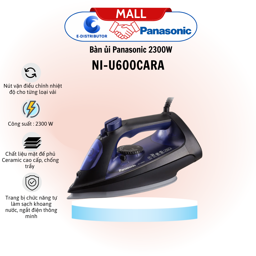 Bàn ủi Panasonic NI-U600CARA