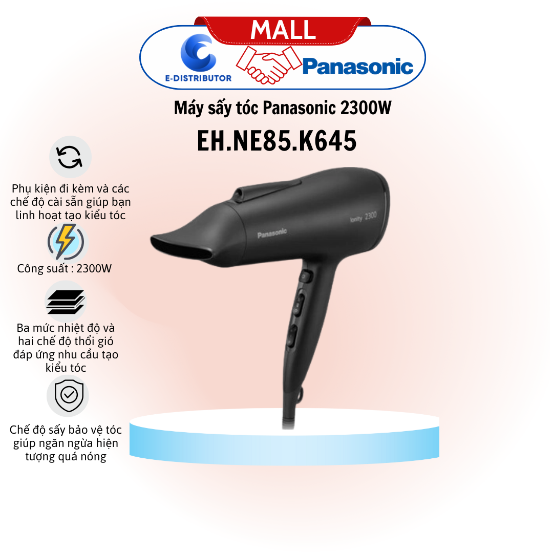 Máy sấy tóc Panasonic EH.NE85.K645