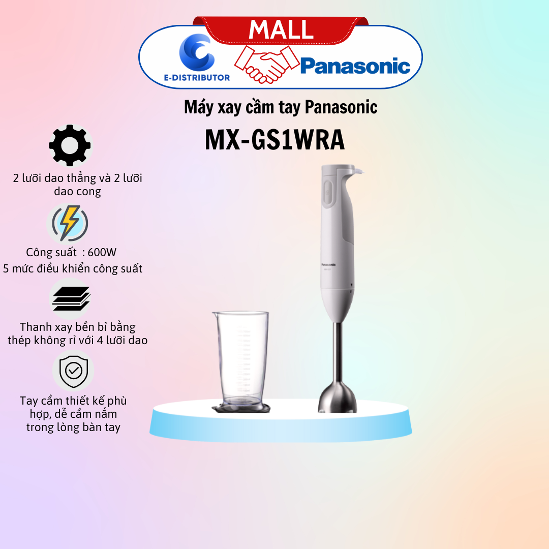 Máy xay cầm tay Panasonic MX-GS1WRA