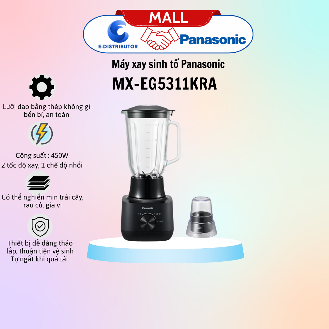 Máy xay sinh tố Panasonic MX-EG5311KRA