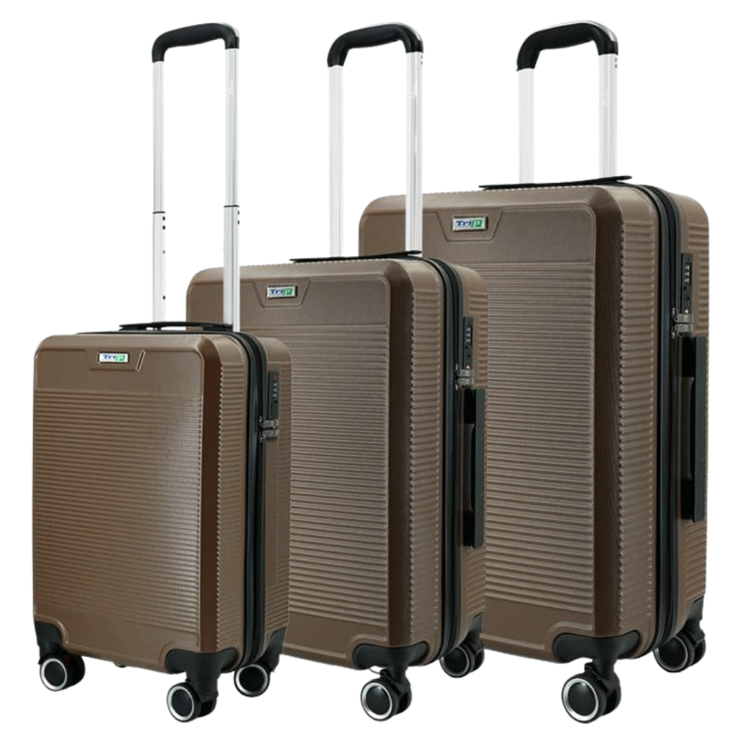 Bộ 3 vali TRIP P808 màu ngẫu nhiên