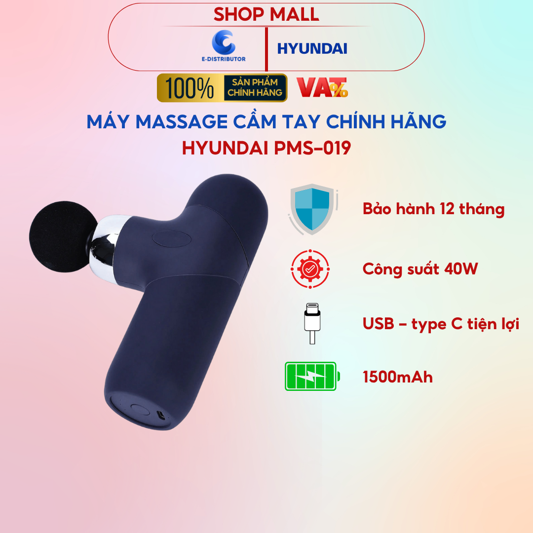 Máy Massage cầm tay Hyundai - PMS-019