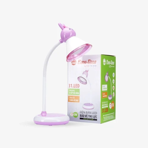 Đèn bàn LED cảm ứng Rạng Đông RD-RL-31 5W