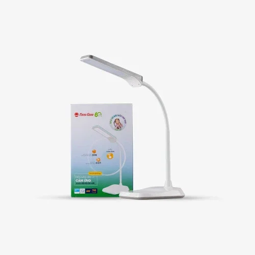 Đèn bàn LED cảm ứng Rạng Đông RD-RL-36 6W SS