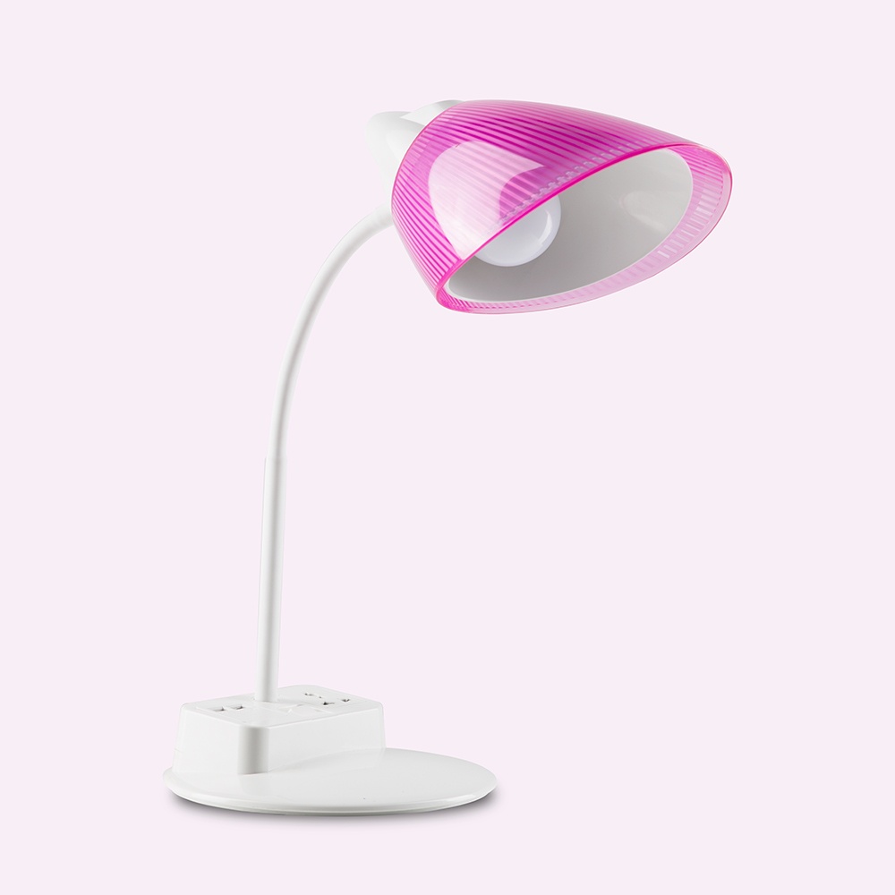 Đèn bàn LED bảo vệ thị lực Rạng Đông RD-RL-40 8W(OC-USB) 6500K