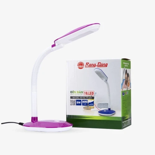 Đèn bàn LED bảo vệ thị lực Rạng Đông RD-RL-19 5W 6500K SS