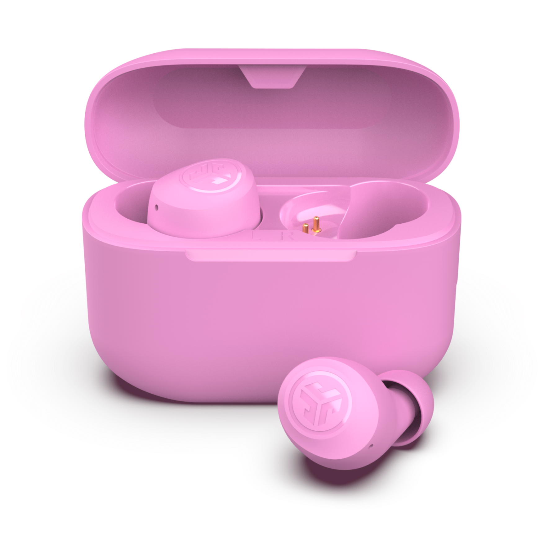 Tai nghe True Wireless JLAB Go POP (pink) - Hàng chính hãng