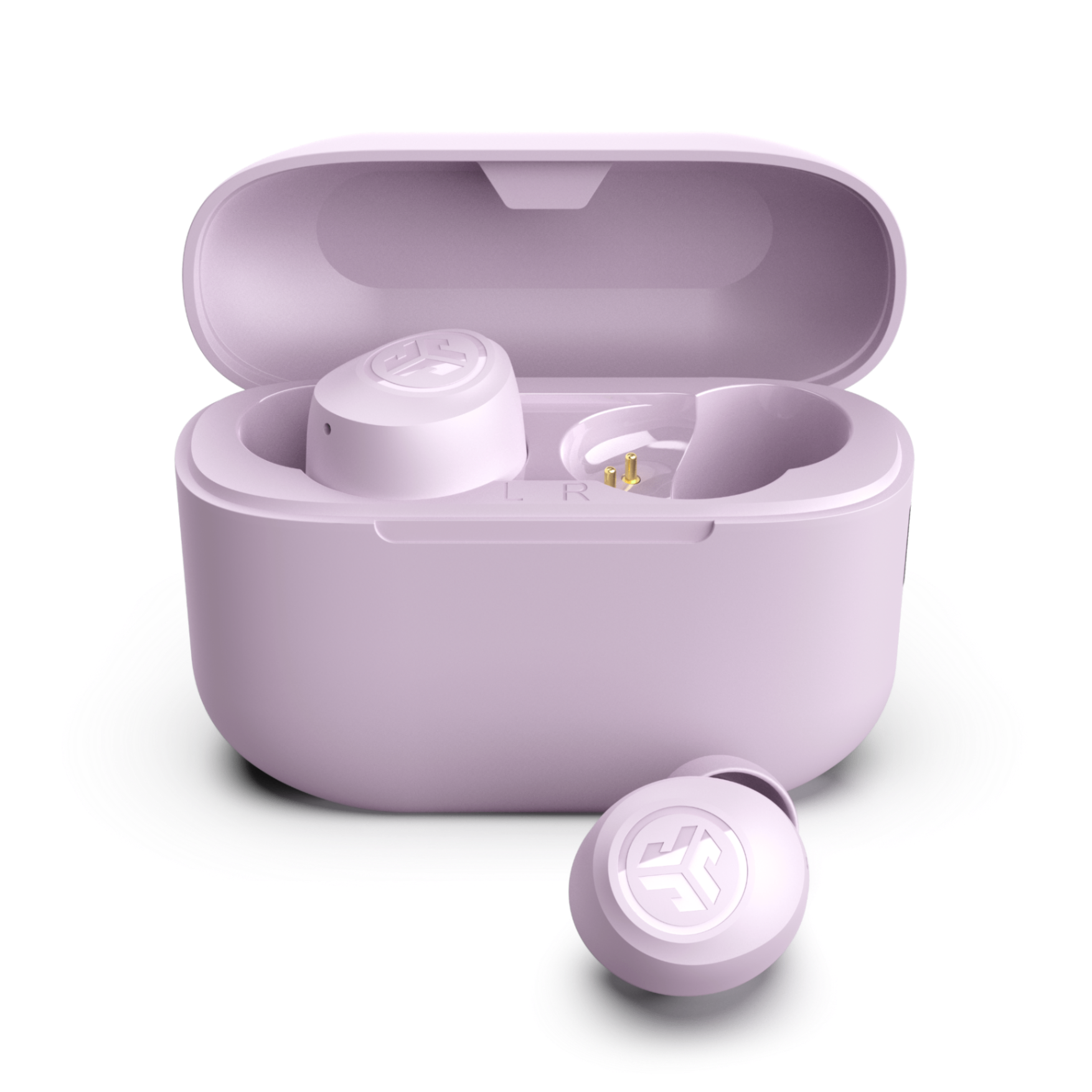Tai nghe True Wireless JLAB Go POP ( Lilac) - Hàng chính hãng
