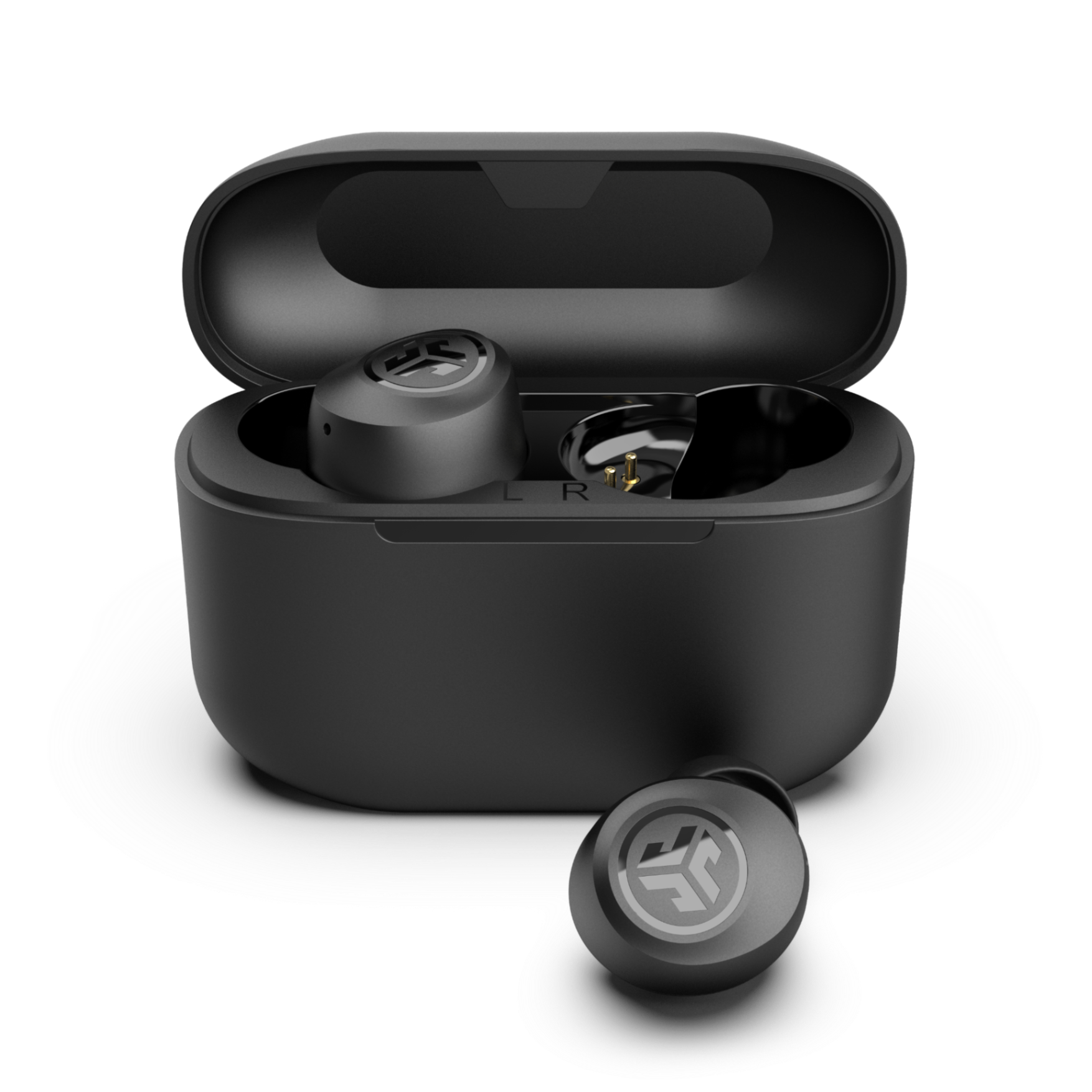 Tai nghe True Wireless JLAB Go POP ( Black) - Hàng chính hãng