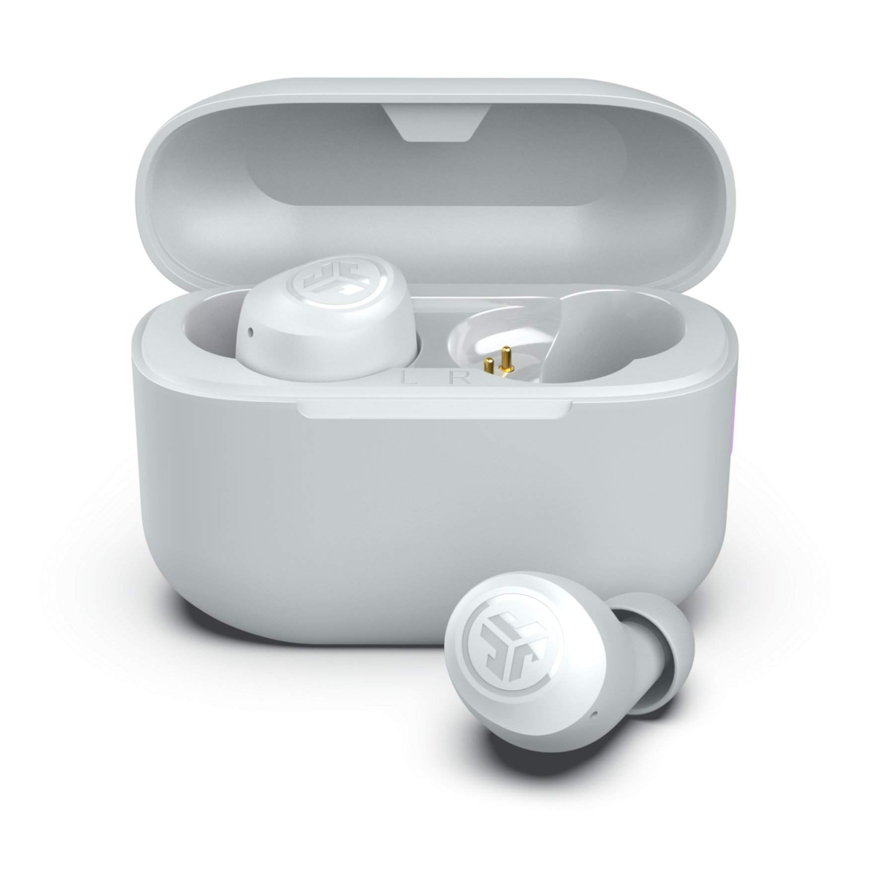 Tai nghe True Wireless JLAB Go POP (Cloud white) - Hàng chính hãng