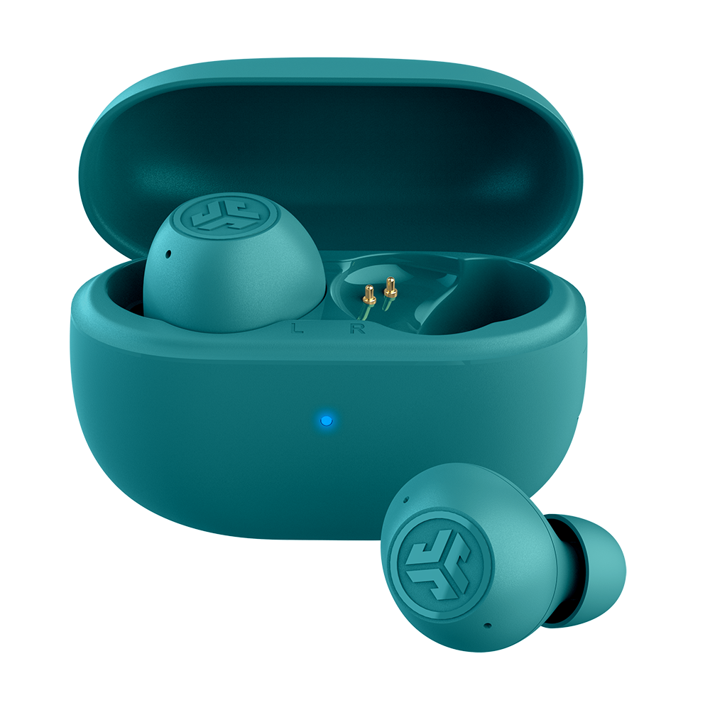 Tai nghe True Wireless JLAB Go POP ANC (Teal) - Hàng chính hãng