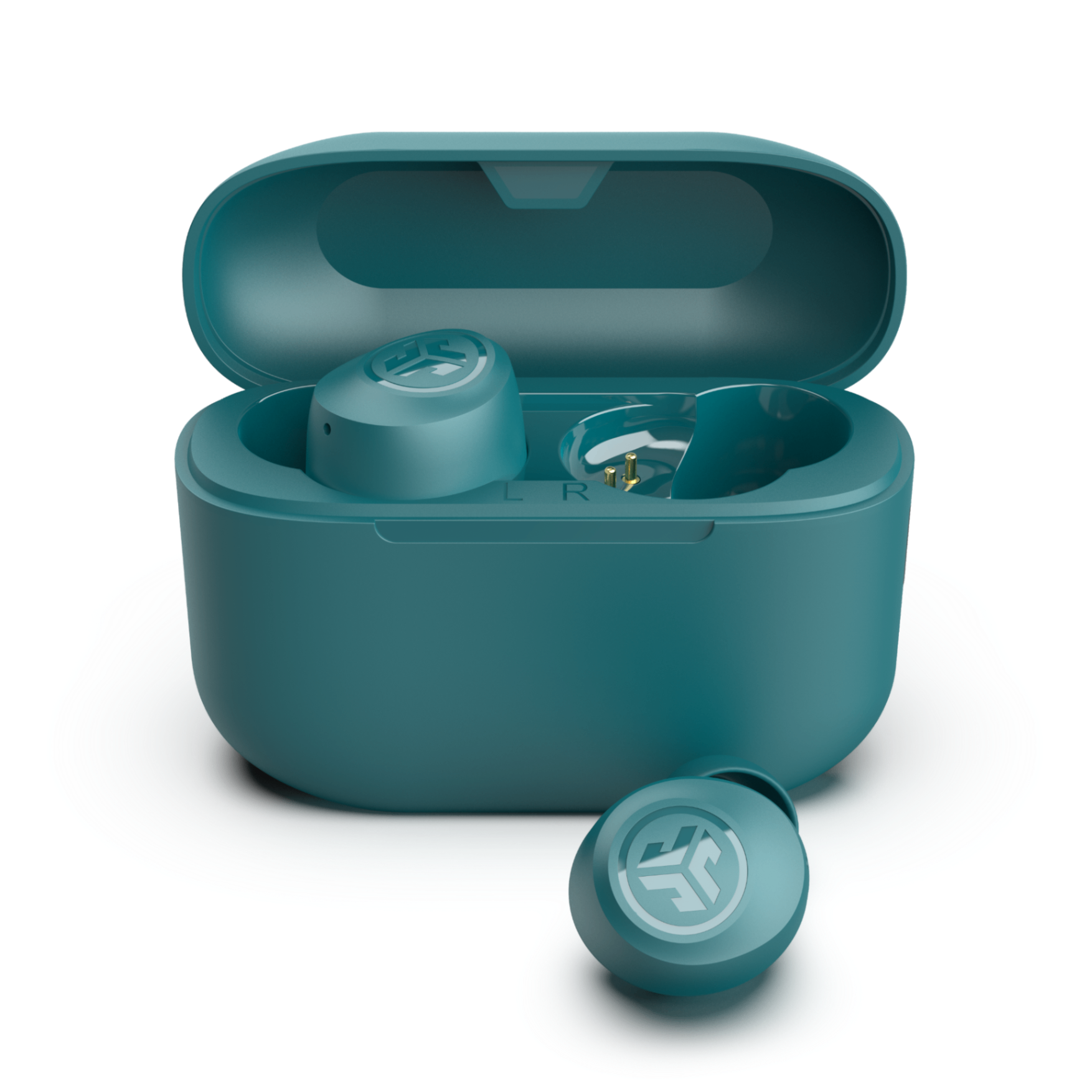 Tai nghe True Wireless JLAB Go POP (Teal) - Hàng chính hãng