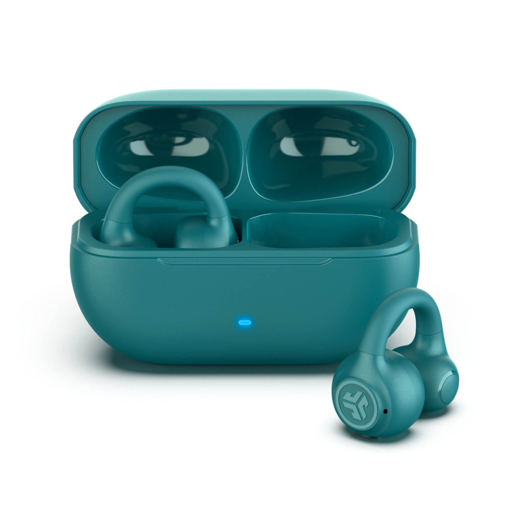 Tai nghe Open-Ear True Wireless JLab Jbuds Flex (Teal) - Hàng chính hãng