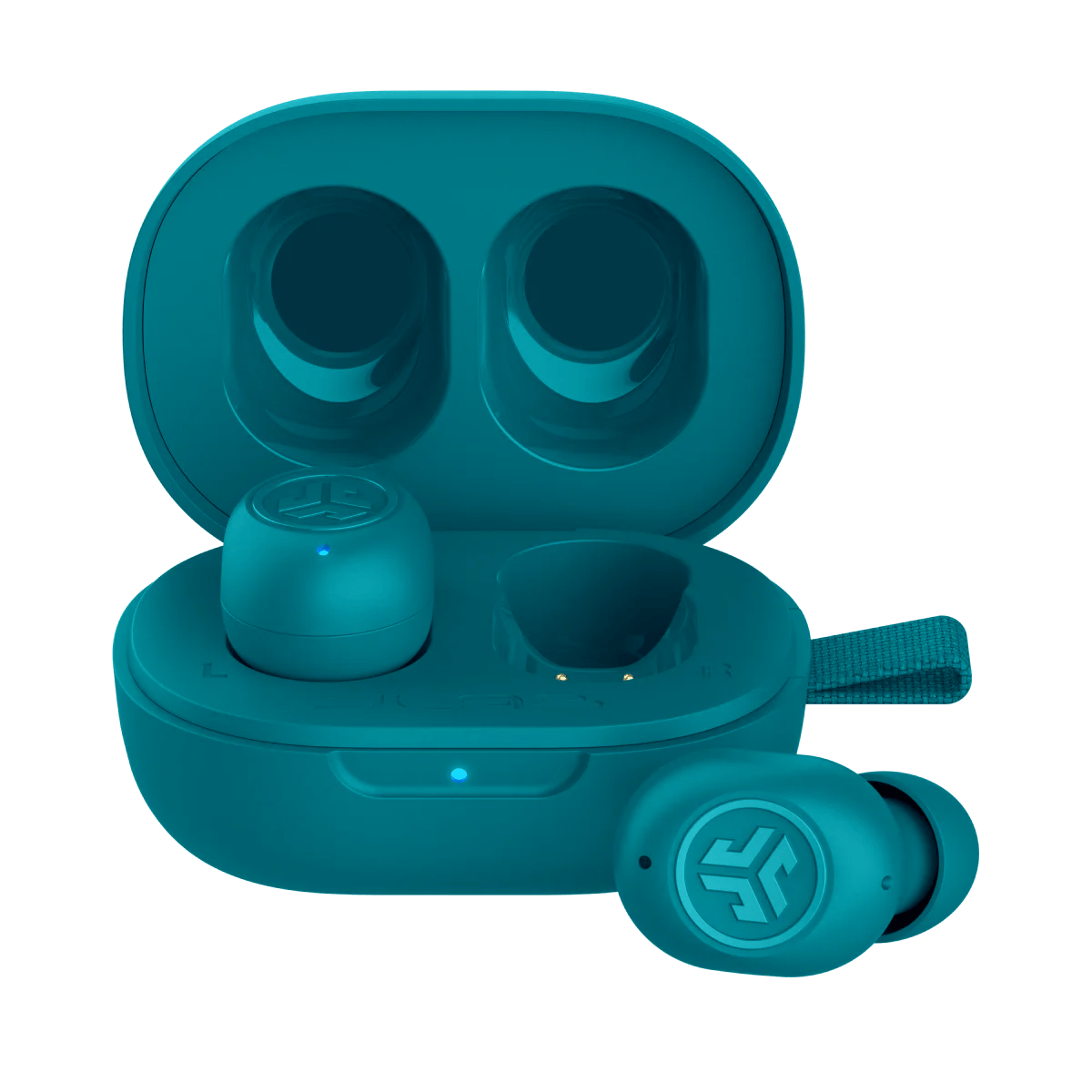 Tai nghe True Wireless JLAB JBuds Mini (Aqua) - Hàng chính hãng