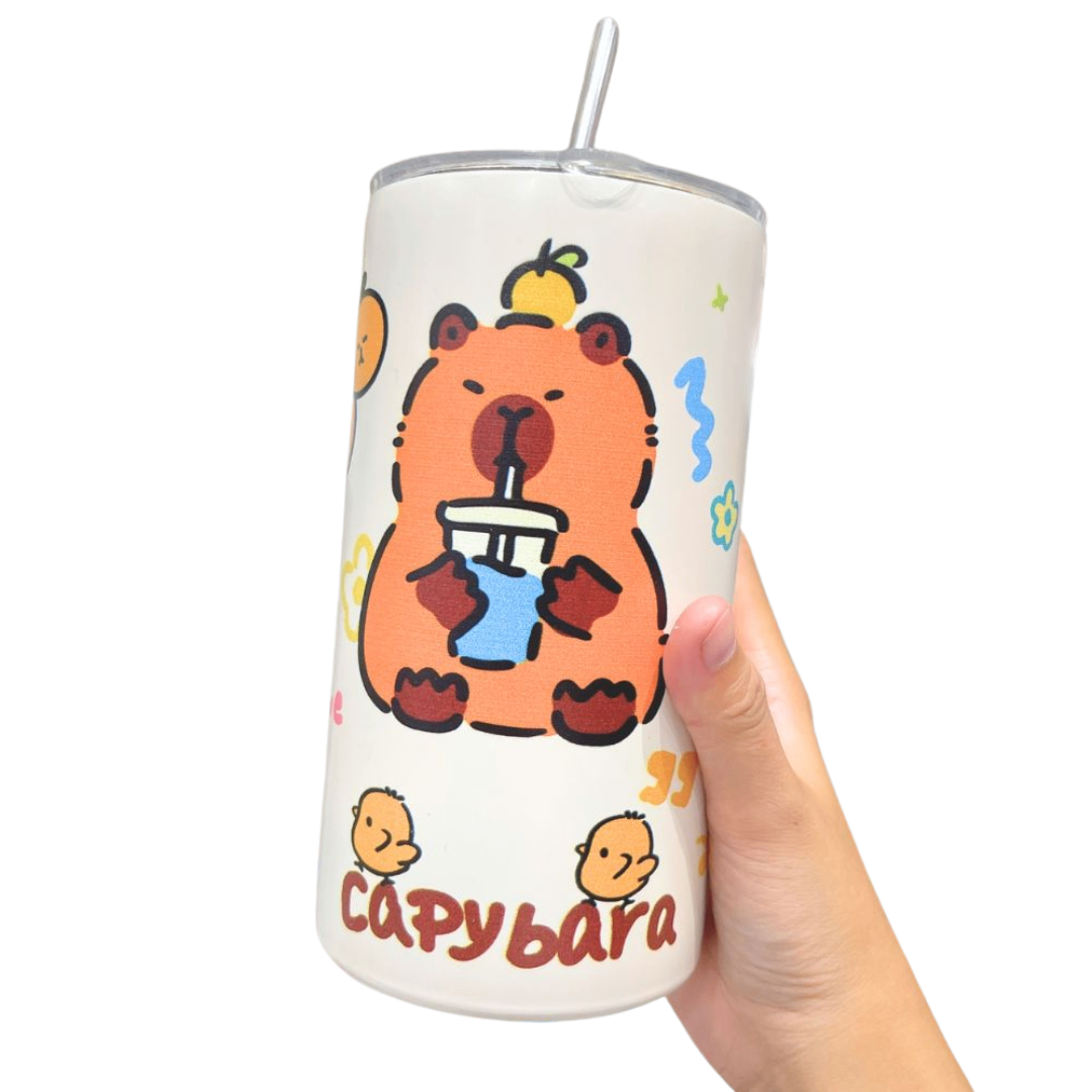 Bình giữ nhiệt Capybara 600ml - D9361 - Hàng chính hãng