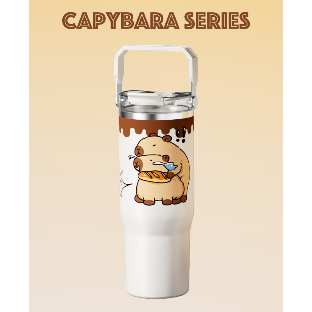Bình giữ nhiệt Capybara 950ml - D9358 - Hàng chính hãng