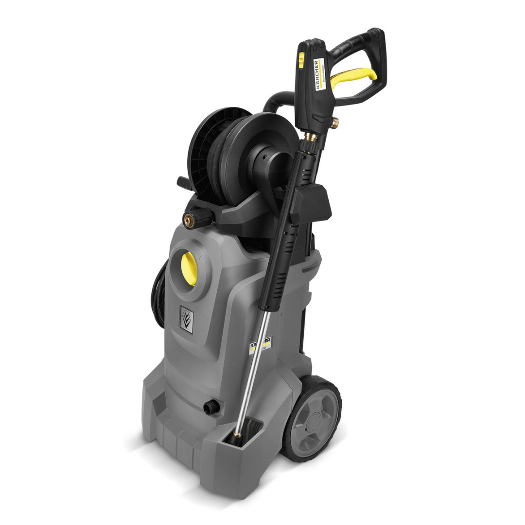 Máy phun rửa áp lực cao Karcher, HD 4/10 X Classic *KAP và phụ kiện (1.520-976.0x1, 2.645-194.0x1, 2.645-006.0x1) 9.653-598.0