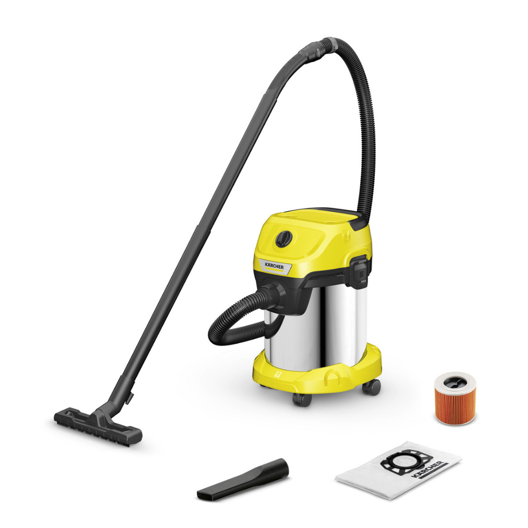 Máy hút bụi khô & ướt Karcher, WD 3 S V-17/4/20 (YSY) *EU 1.628-135.0