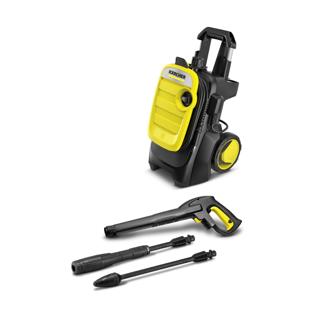 Máy phun rửa áp lực cao Karcher, K 5 Compact (1.630-750.0x1, 2.645-194.0x1) 9.653-269.0
