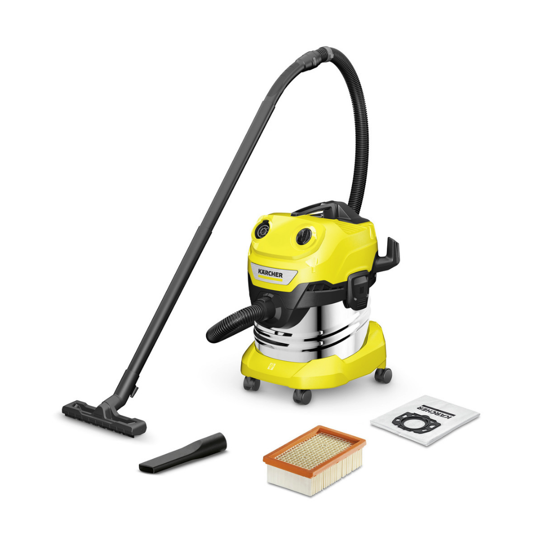 Máy hút bụi khô & ướt hiệu Karcher, WD 4 S 1.628-260.0