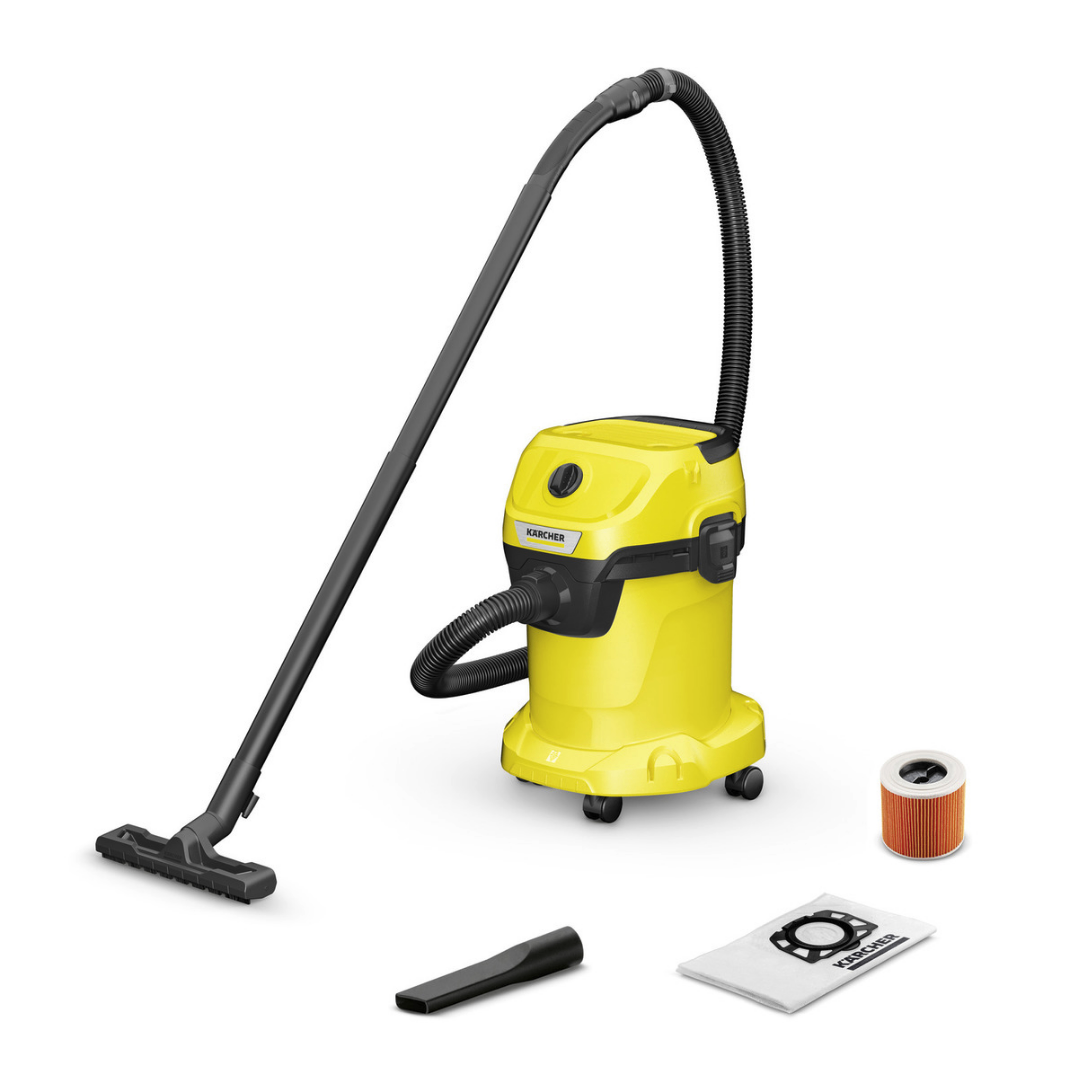 Máy hút bụi khô & ướt hiệu Karcher, Model WD 3 1.628-127.0