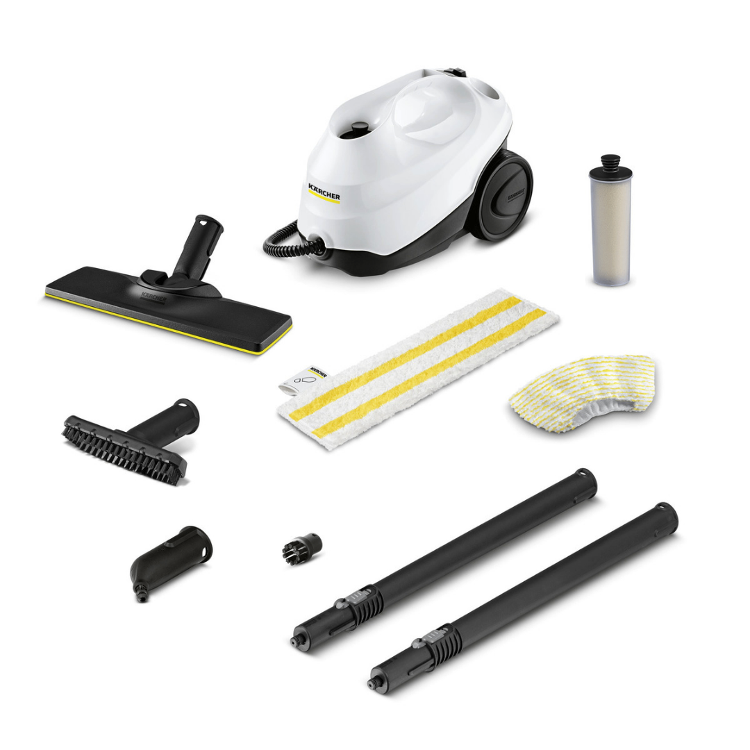 Máy làm sạch bằng hơi nước, Karcher SC 3 EasyFix White 1.513-650.0