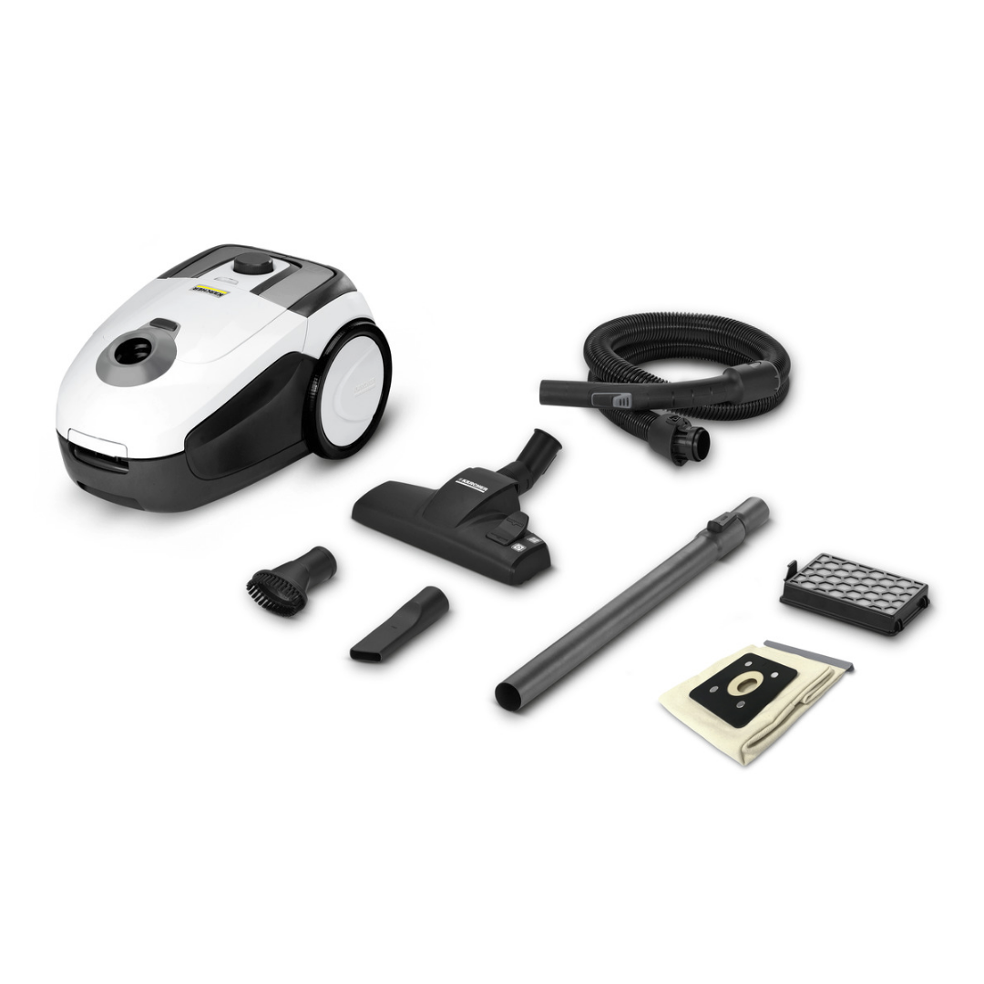 Máy hút bụi khô hiệu Karcher, VC 2 White 1.198-030.0