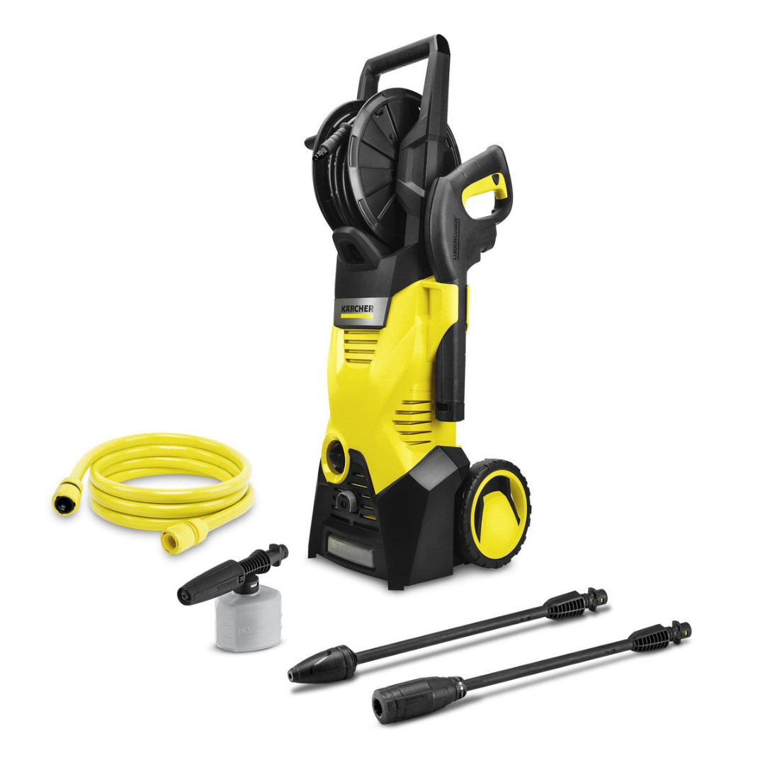 Máy phun rửa áp lực cao Karcher, K 3 Plus HR *KAP 1.599-261.0
