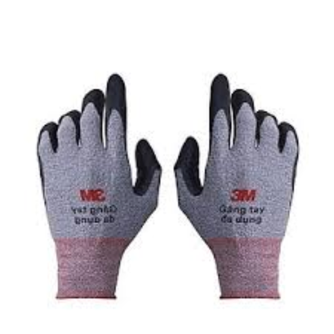 Găng tay 3M ( màu xám) size M GTDD- M