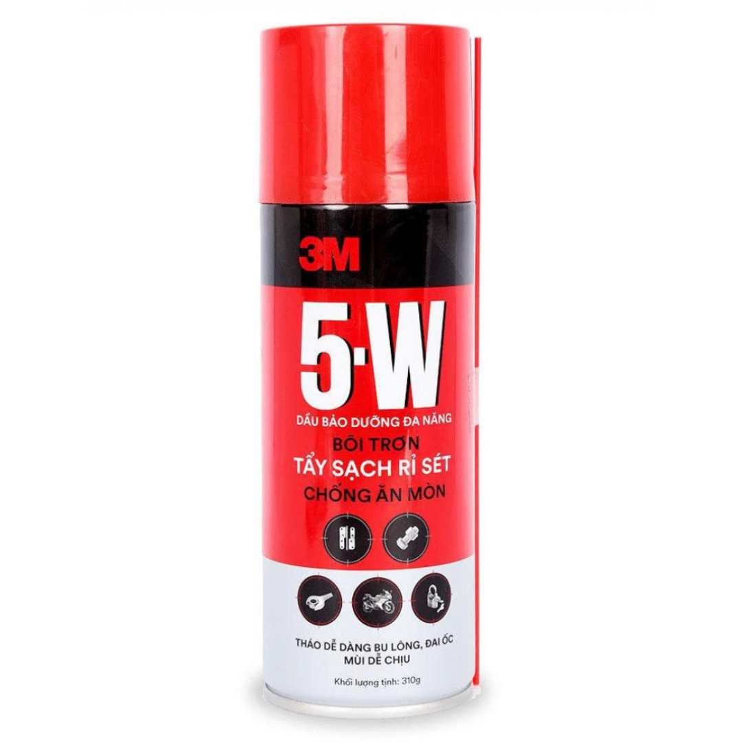 Dầu bôi trơn chống rỉ sét đa năng 3M 5-W, 310g