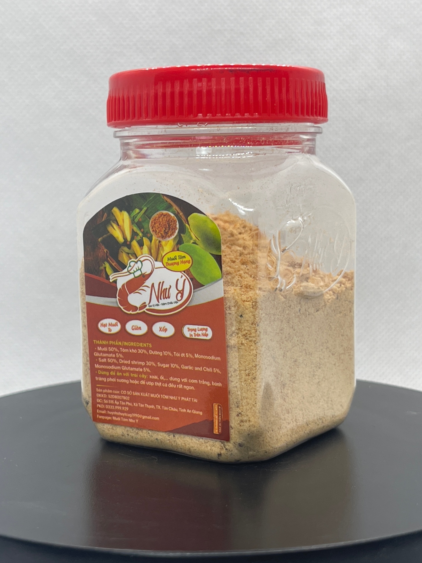 MUỐI TÔM NHƯ Ý HẠT NHUYỄN 60G
