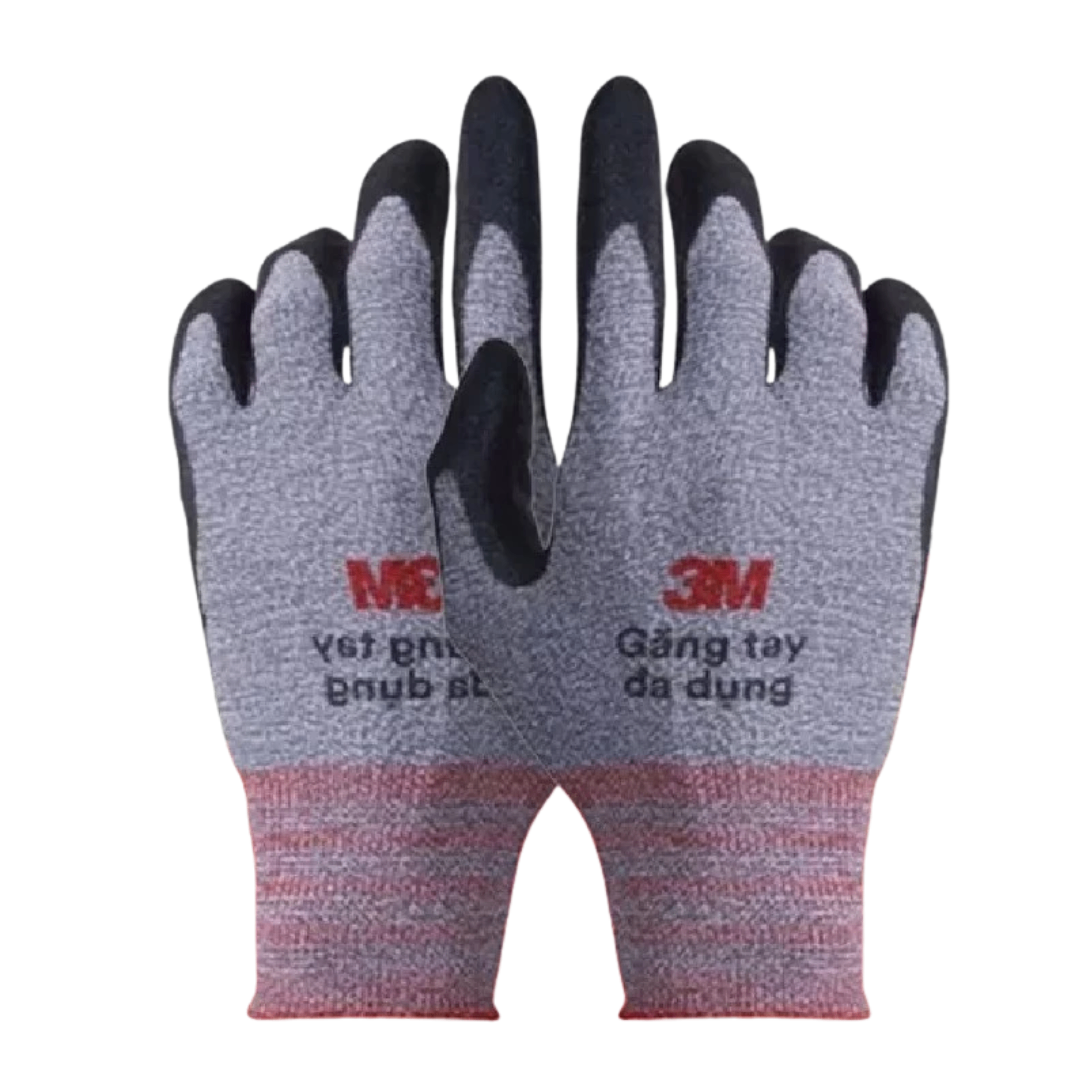 Găng tay 3M ( màu xám) size XL GTDD- XL