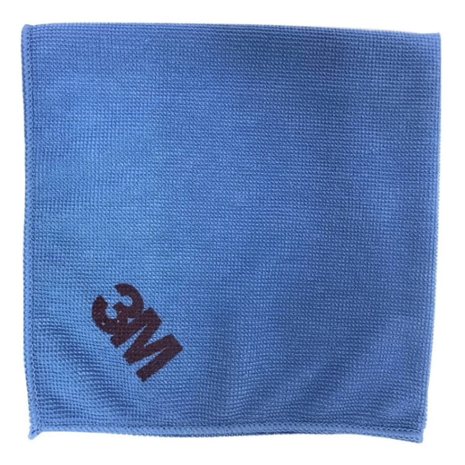 Khăn lau siêu sạch 3M SQ21S khổ 36x36cm màu xanh SQ21-X