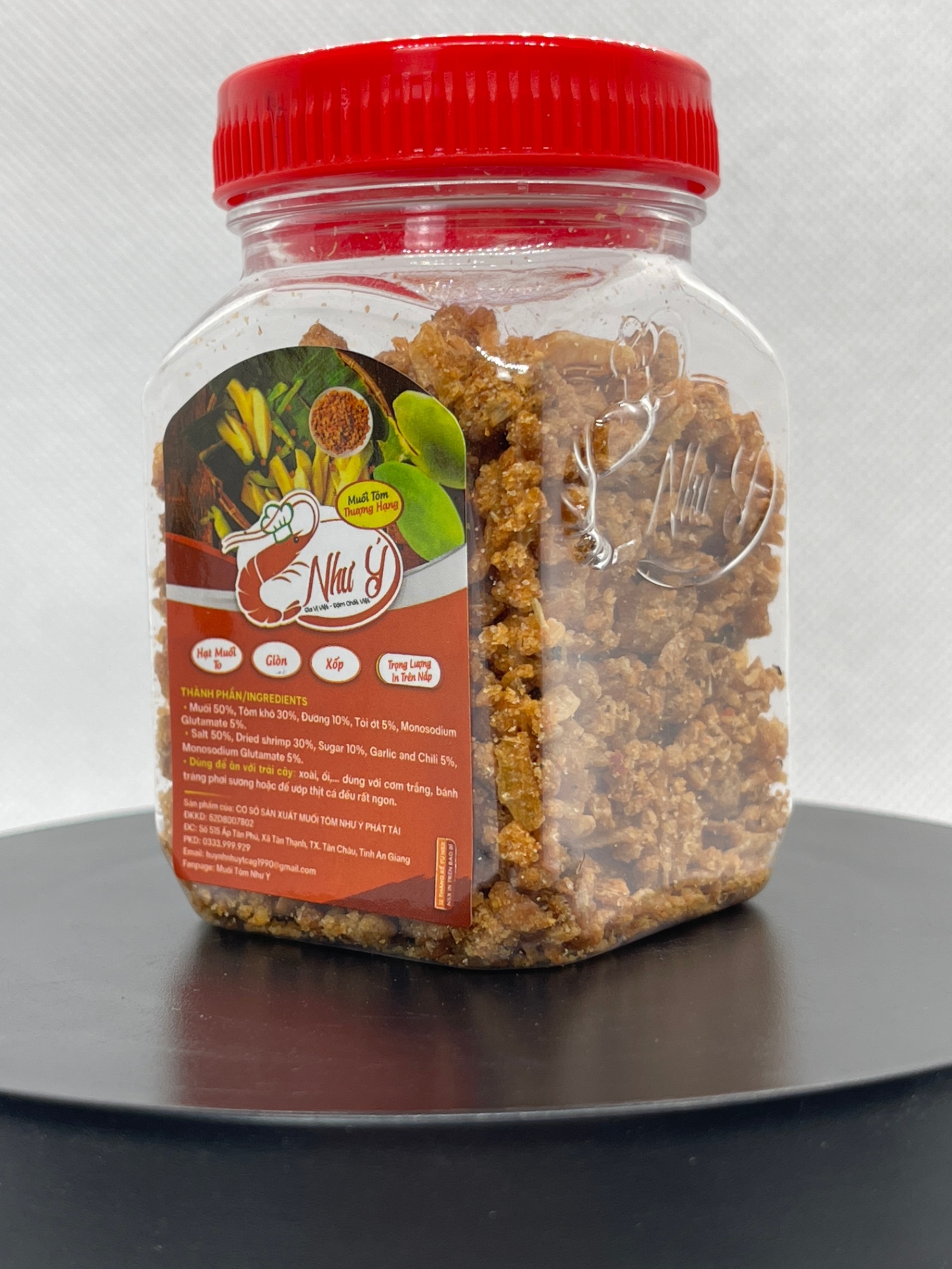 MUỐI TÔM NHƯ Ý HẠT TO 60G