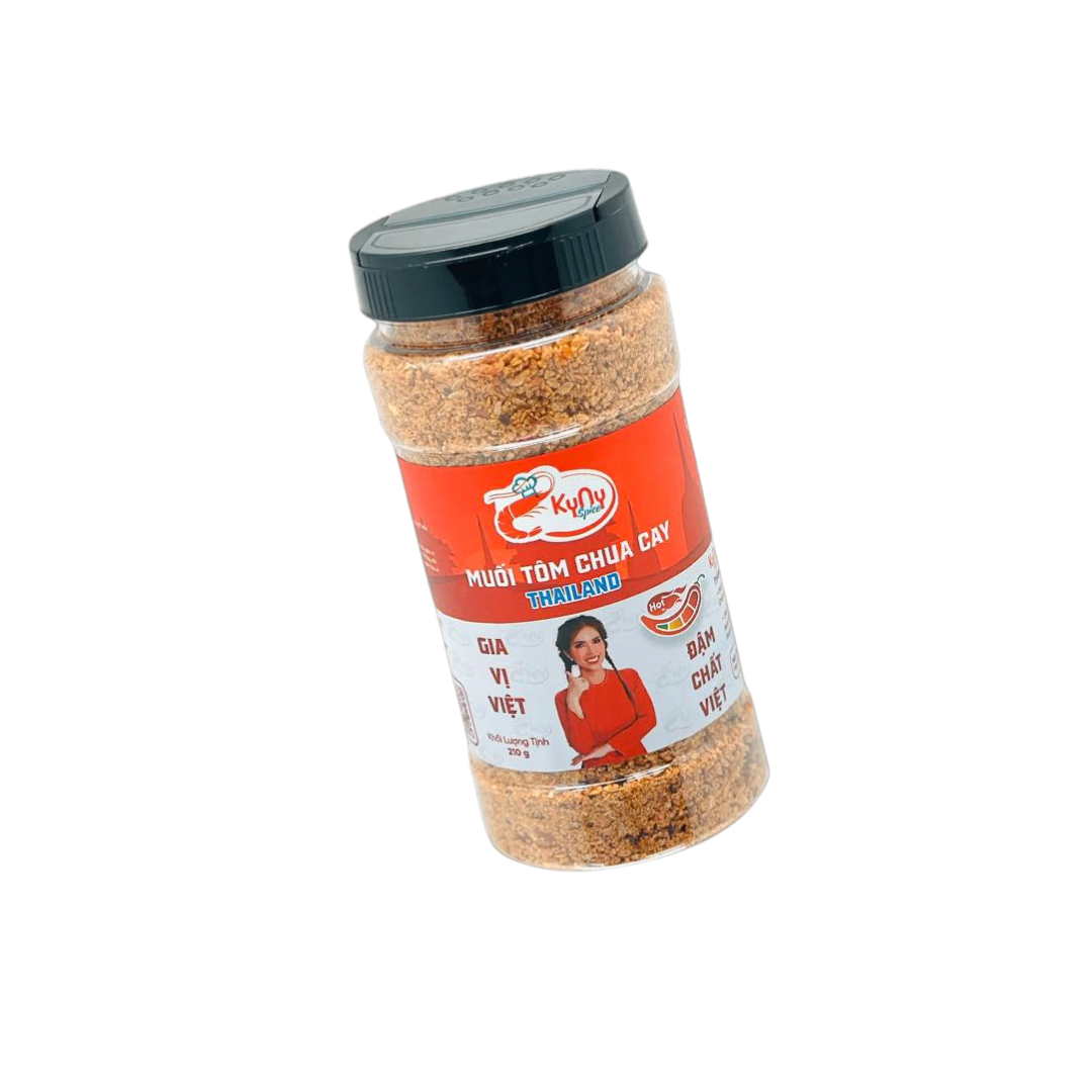MUỐI TÔM CHUA CAY THÁI LAN KYNY SPICE 100G