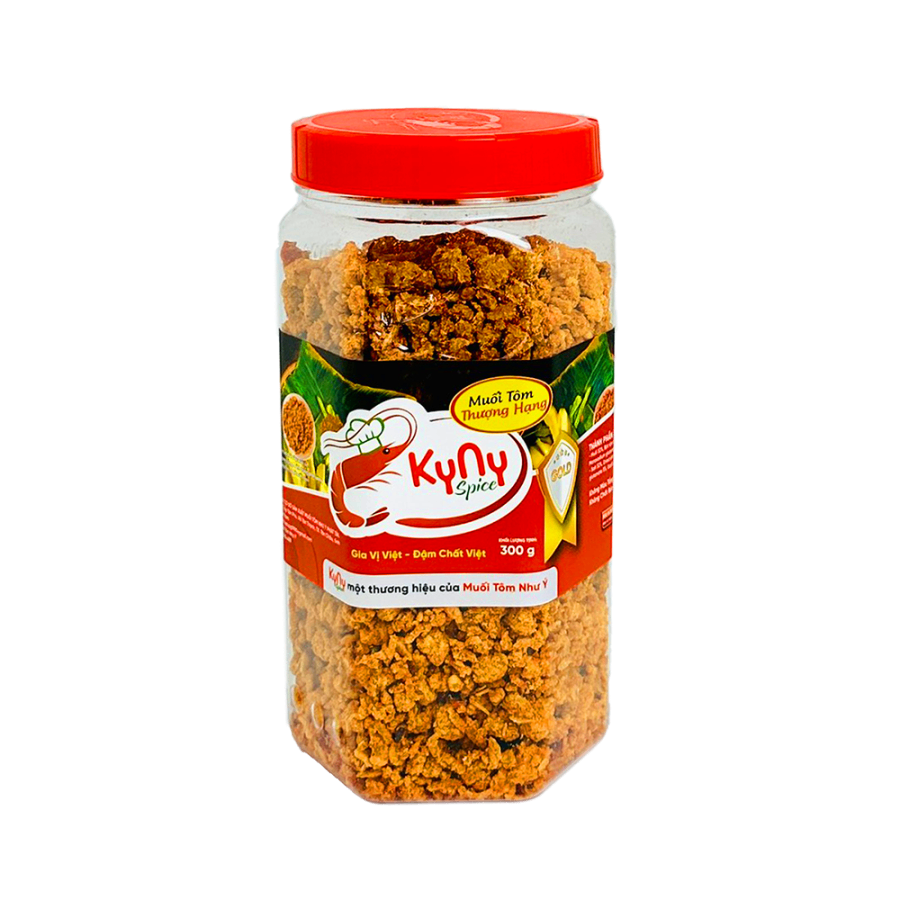 Muối tôm Kyny Spice Gold hạt to 350g