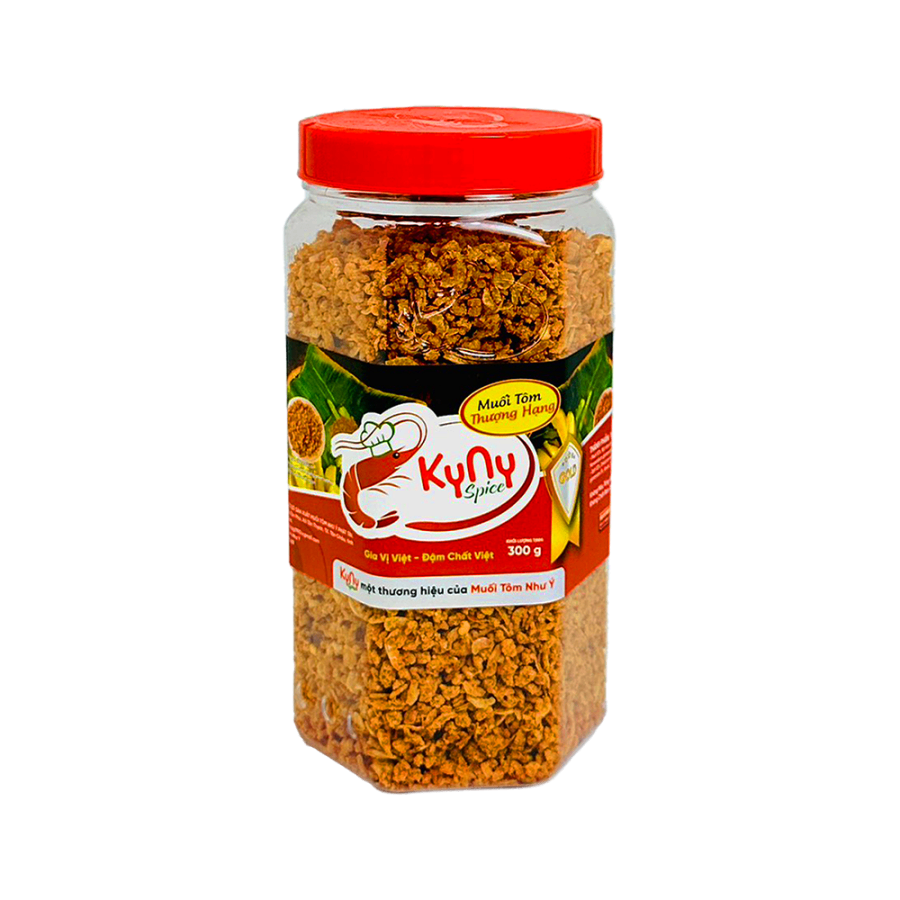 Muối tôm Kyny Spice Gold loại hạt vừa 350g