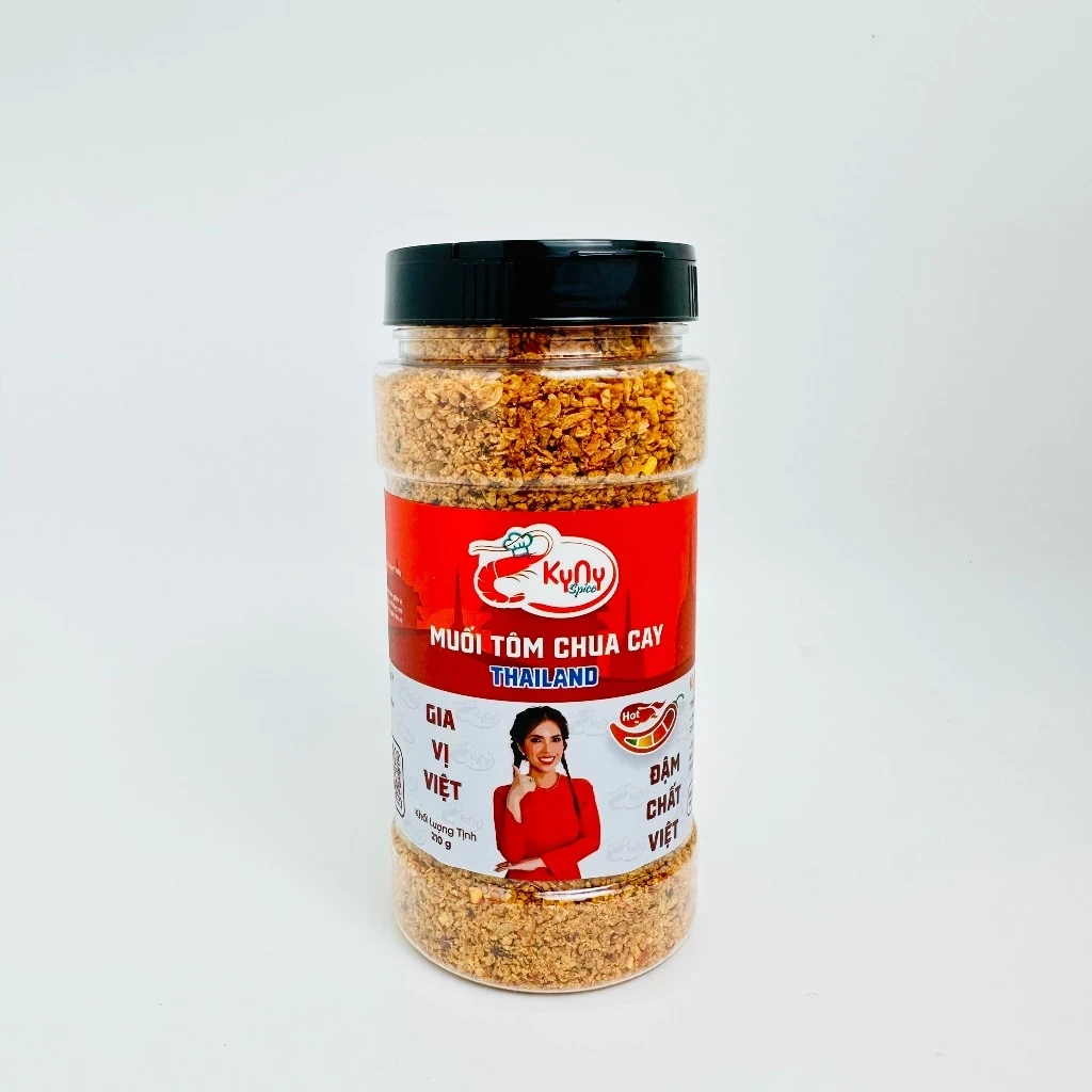 MUỐI TÔM CHUA CAY THÁI LAN KYNY SPICE 210G